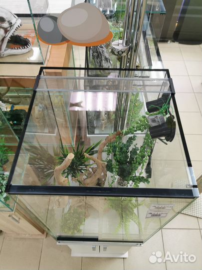 Террариум 40х40х70