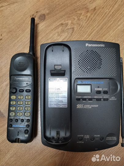 Телефон Panasonic kx-tc1045rub