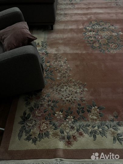 Ковер шерсть с шелком