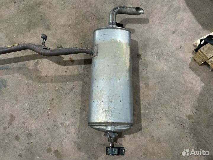 Глушитель задний Mitsubishi Outlander 4 GM PR