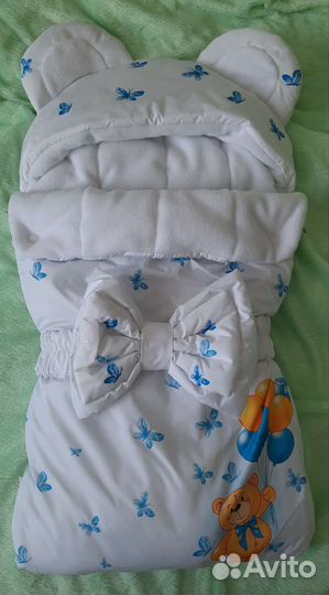 Конверт на выписку демисезон