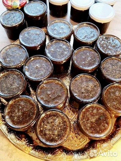 Мед на травах