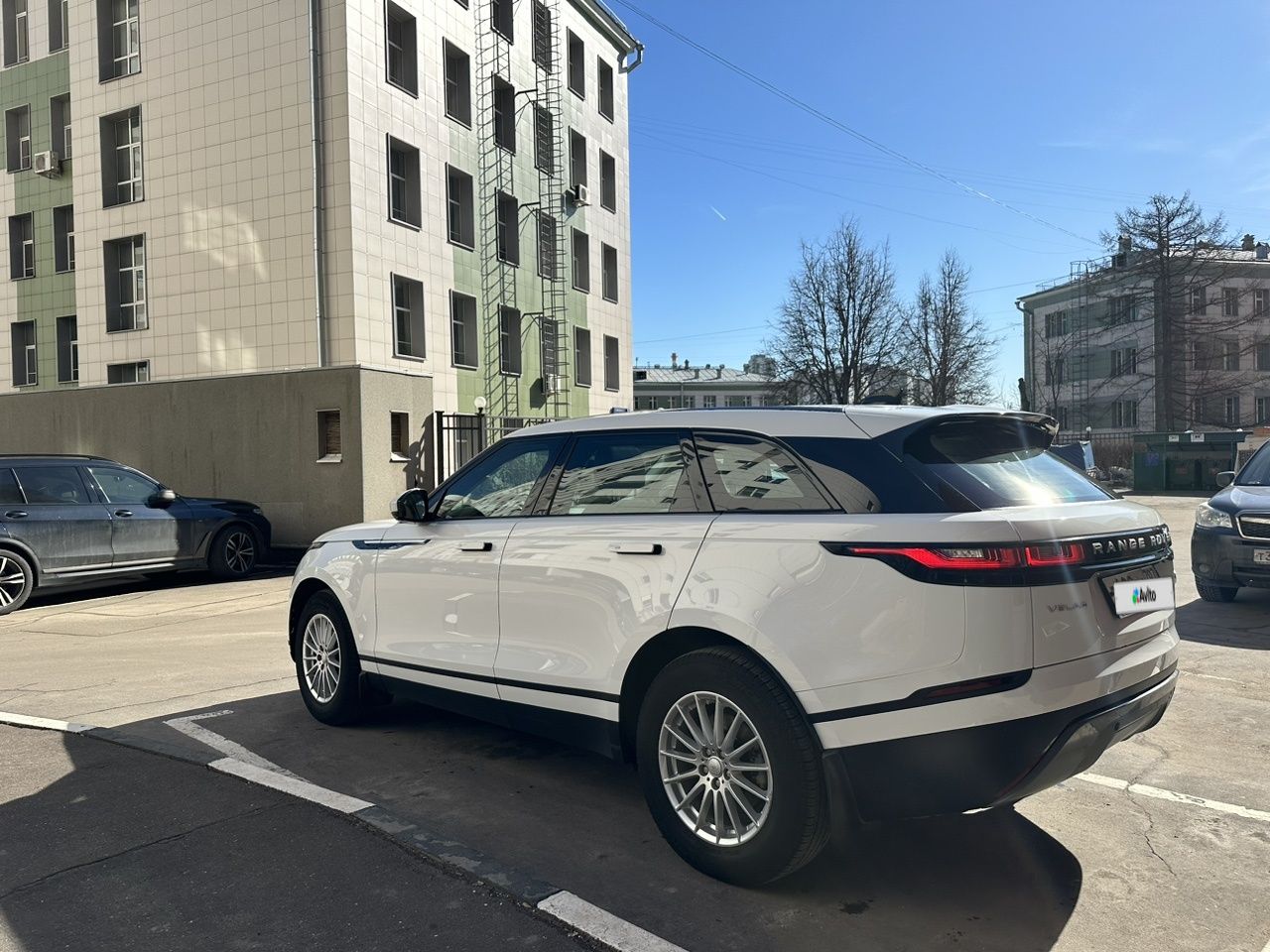 Land Rover Range Rover Velar: фото владельца