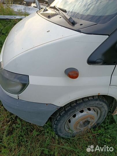 Переднее левое крыло Ford Transit 2000 - 2006
