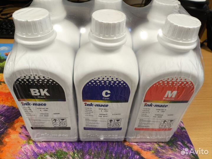 Комплект чернил Ink-mate EIM-801 для Epson L805