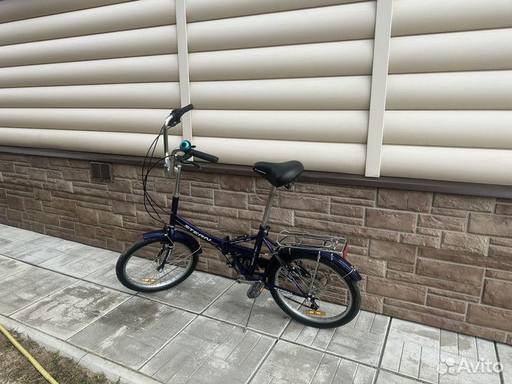 Складной велосипед Stern Travel Multi Speed