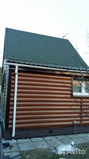 Сайдинг под бревно имитация