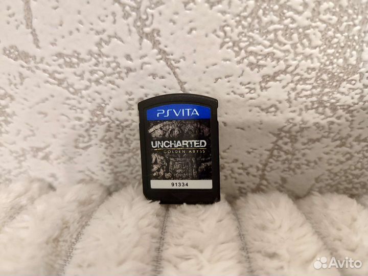 Картридж PS Vita Uncharted Golden Abyss (US/Can)