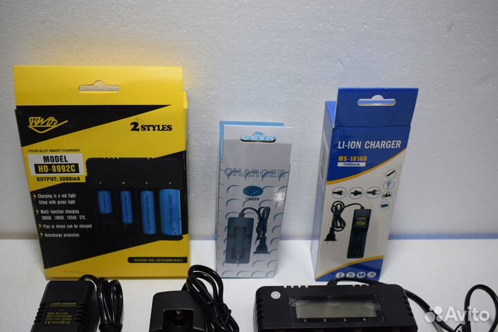 Зарядное для 18650