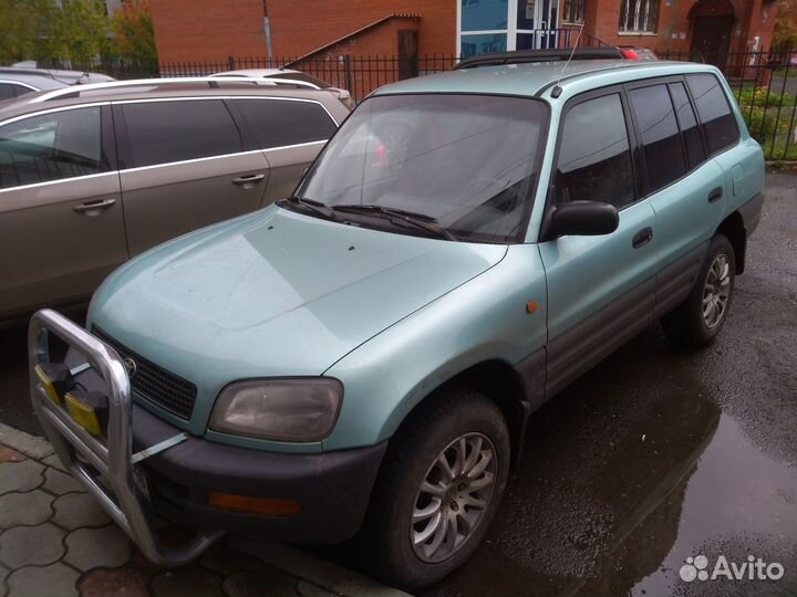 Кенгурятник Toyota RAV4 1994-2000