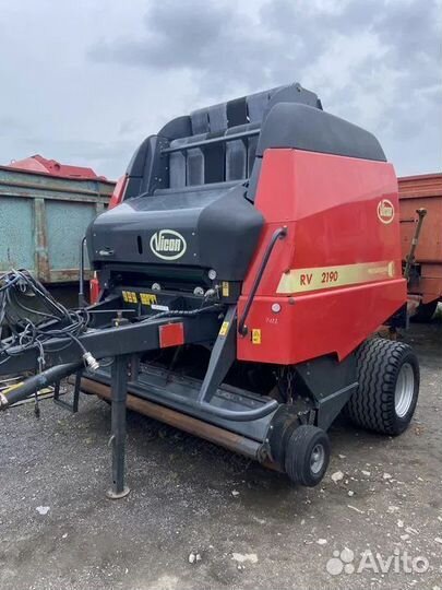 Пресс-подборщик Kverneland Vicon RV, 2009