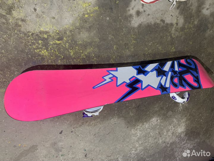 Сноубордический комплект