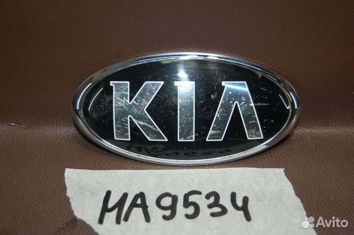 Эмблема крышки багажника - Kia Rio 4 (2017-н.в.)