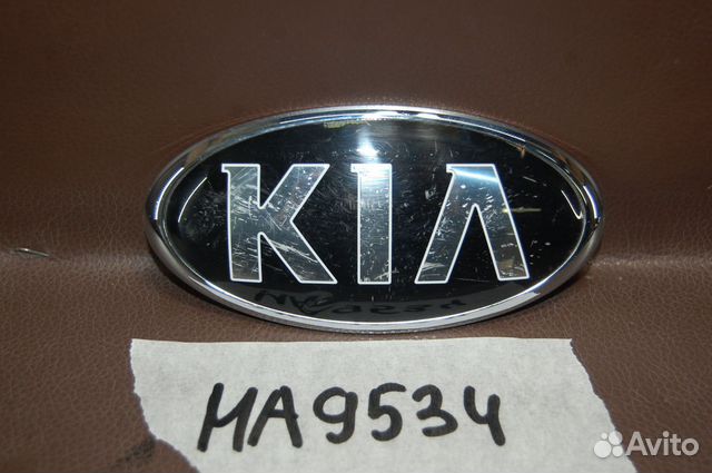 Эмблема крышки багажника - Kia Rio 4 (2017-н.в.)