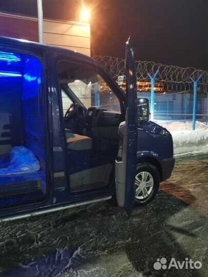 Volkswagen Crafter 2.5 МТ, 2007, 420 000 км