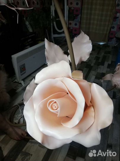 Торшер роза