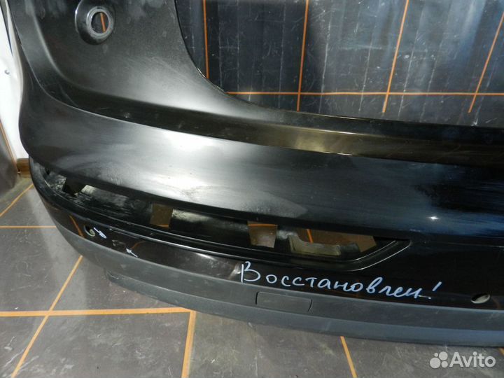 Бампер задний - Audi Q5 (2017-н.в.)