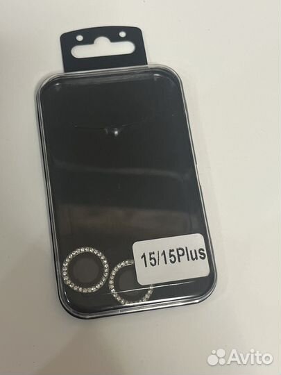 Защитная линза на iPhone 15/ 15 plus