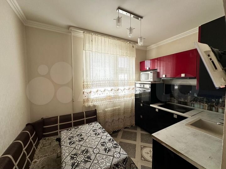 1-к. квартира, 37,4 м², 5/17 эт.