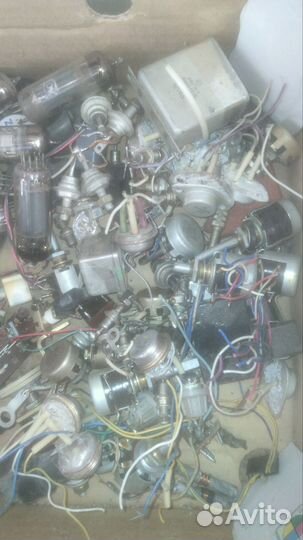 Радиодетали СССР