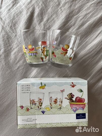 Villeroy&Boch Набор из 2 детских стаканов