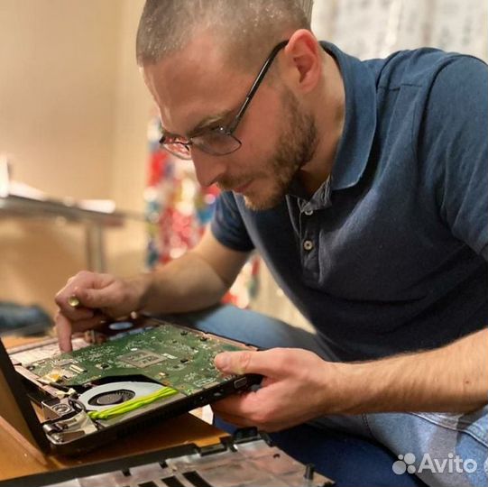 Компьютерный Мастер Ремонт Компьютеров и Ноутбуков