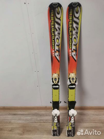 Горные лыжи детские 120