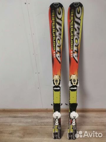 Горные лыжи детские 120