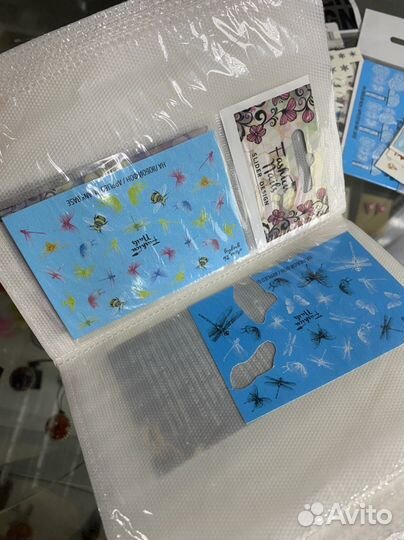 Слайдеры для ногтей