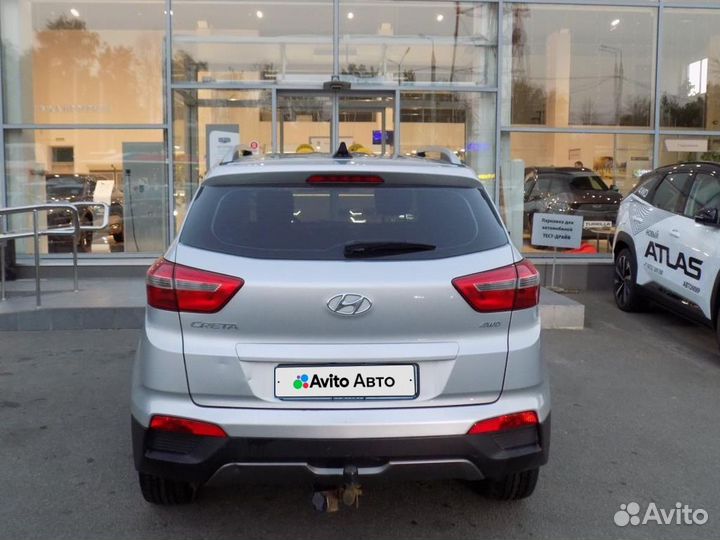 Hyundai Creta 1.6 AT, 2017, 199 919 км