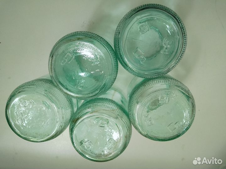 Баночки от майонеза СССР гост 6 штук