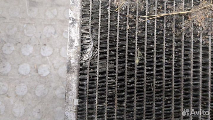 Радиатор охлаждения двигателя Citroen C5