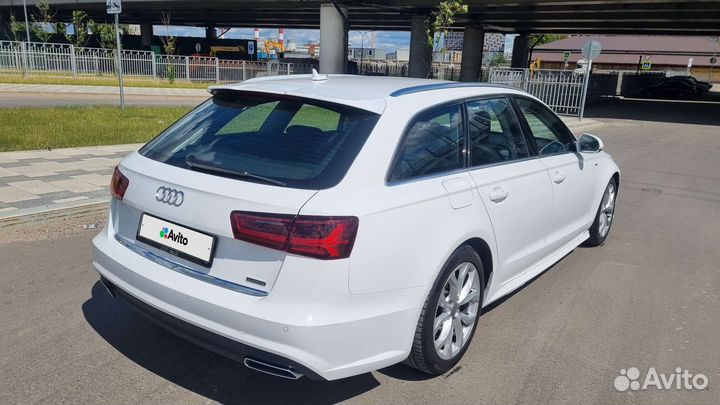 Audi A6 3.0 AMT, 2018, 102 000 км