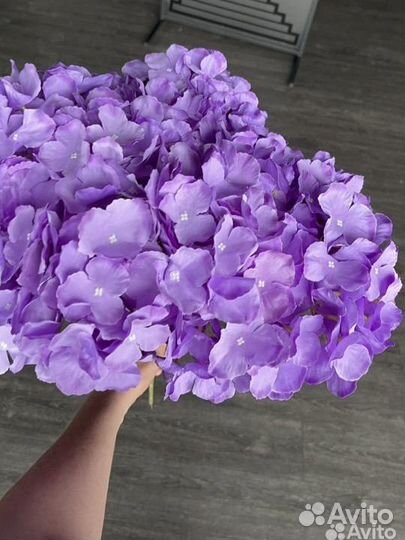 Искусственные цветы букеты гортензия новая