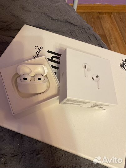 Наушники apple airpods 3оригинал