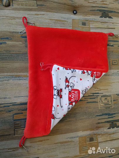 Гамаки и домики для грызунов