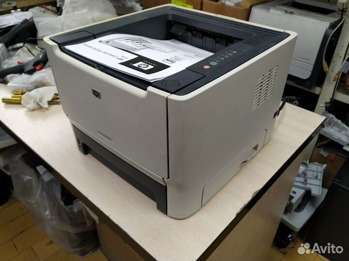Принтер HP LaserJet P2015