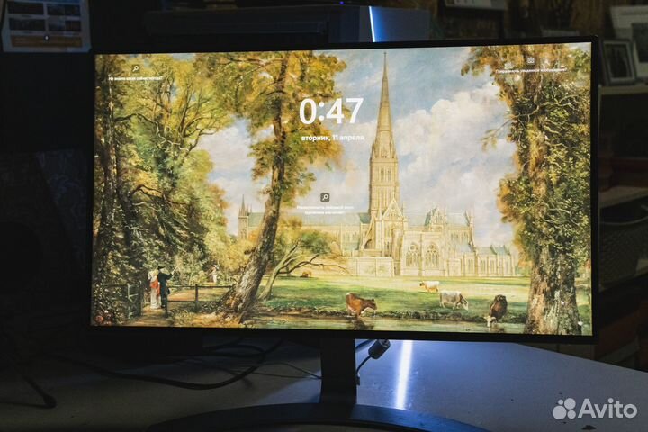 Монитор LG 24MP88HV-S (Белый)