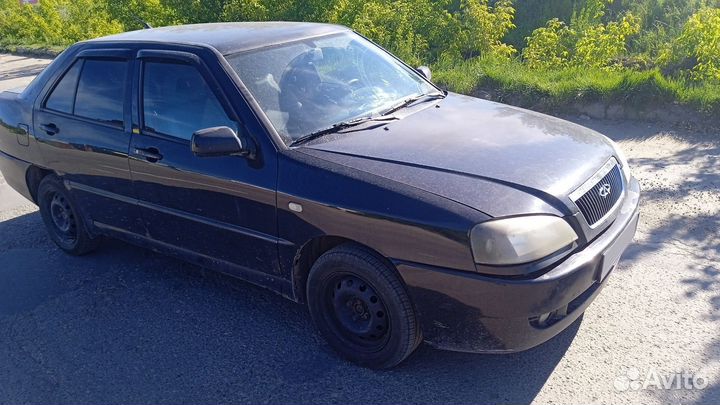 Chery Amulet (A15) 1.6 МТ, 2007, битый, 236 211 км