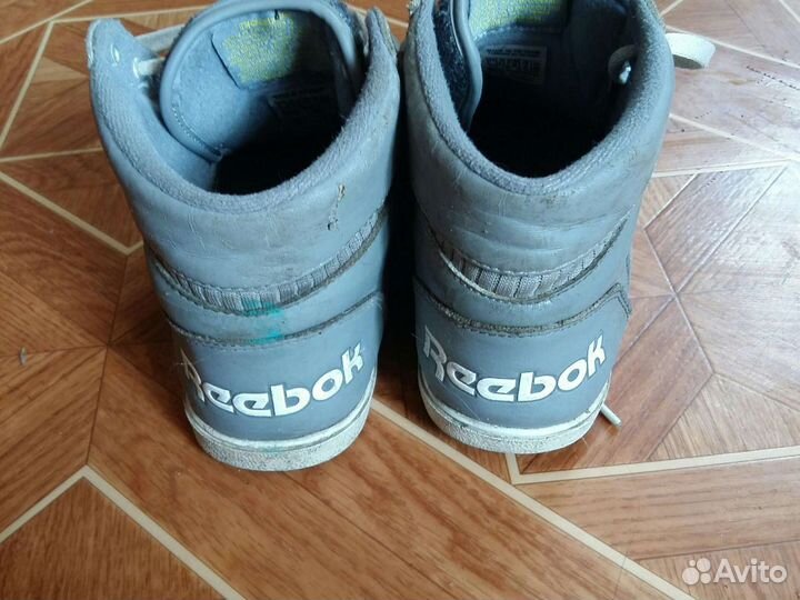 Reebok classic ботинки