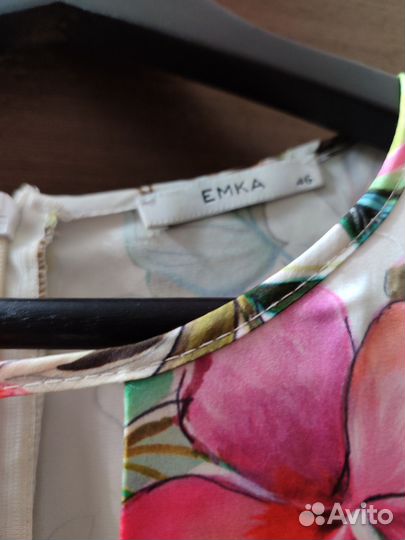 Блузка emka 46