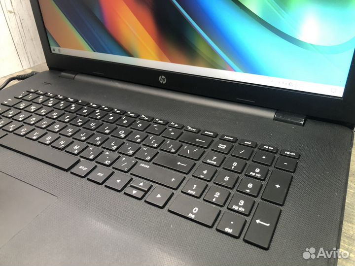 Игровой ноутбук HP A6/8gb/SSD/2 видеокарты