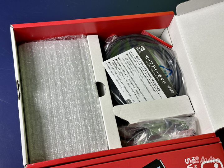 Комплект для Nintendo Switch Oled с коробкой