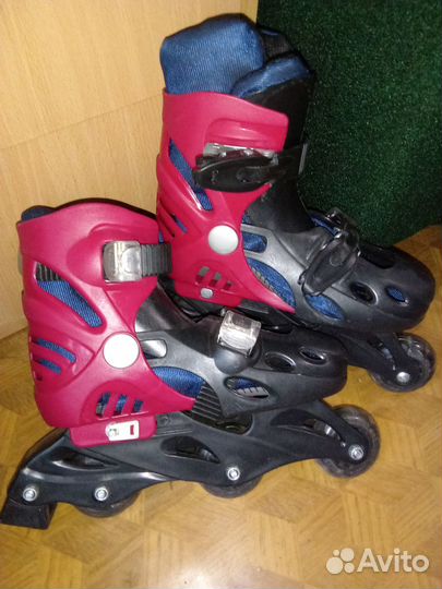 Детские ролики 30-33 размер