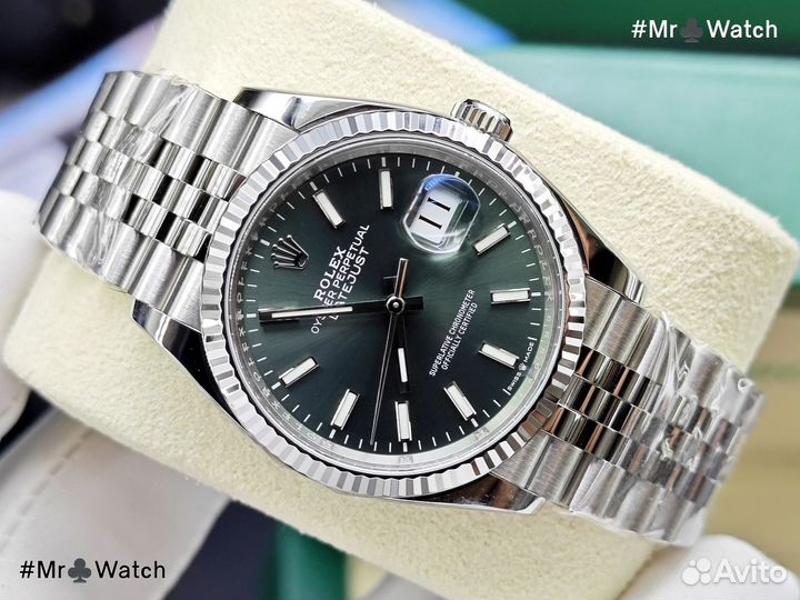 Часы Rolex Datejust 36mm Green