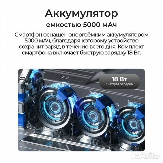 TECNO Spark 30 5G, 6/128 ГБ