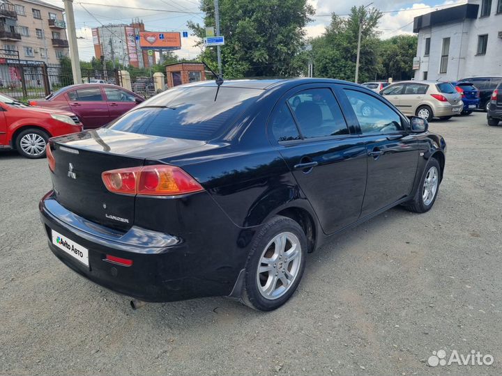 Mitsubishi Lancer 1.8 CVT, 2008, 260 000 км