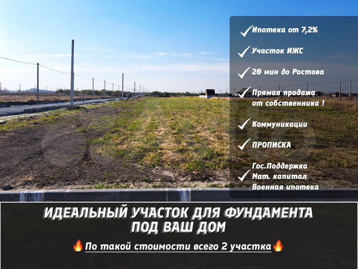 Участок 4 сот. (ИЖС)