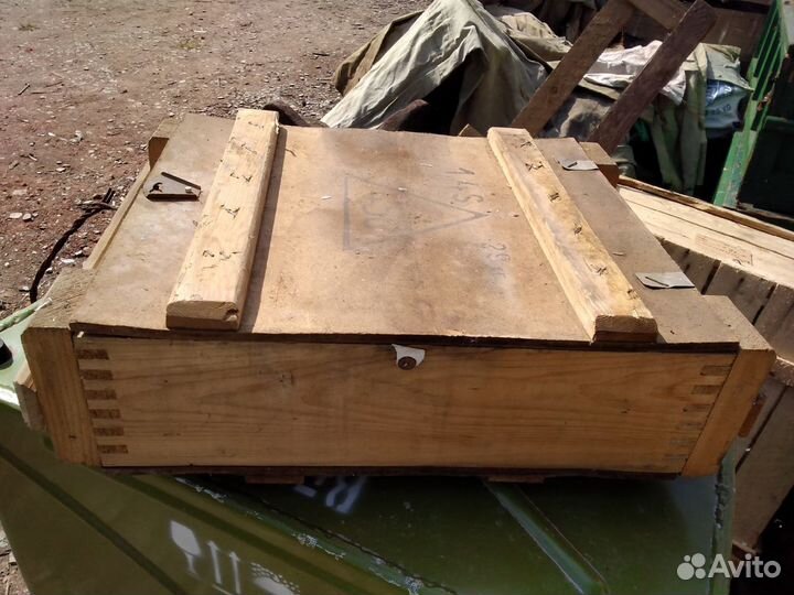Ящик деревянный