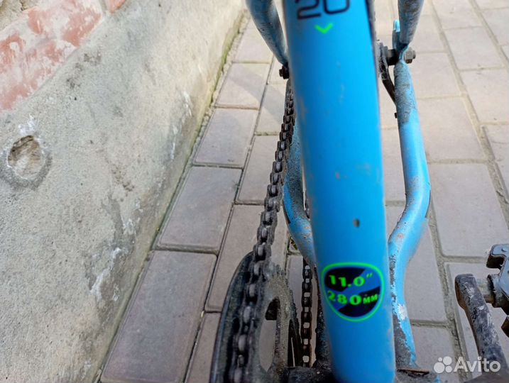 Детский велосипед бу 20